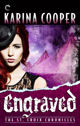 book cover for Engraved: Book Five of The St. Croix Chronicles