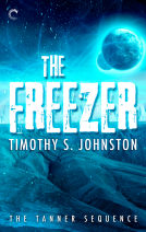 book cover for The Freezer