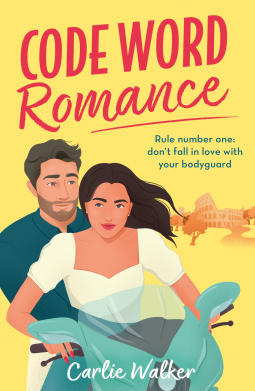 book cover for Code Word Romance