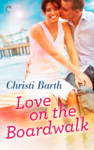 book cover for Love on the Boardwalk