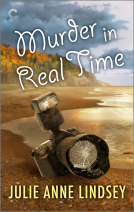 book cover for Murder in Real Time