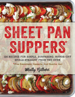book cover for Sheet Pan Suppers