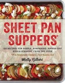 book cover for Sheet Pan Suppers