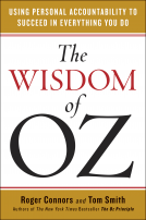 book cover for The Wisdom of Oz