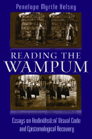 book cover for Reading the Wampum 