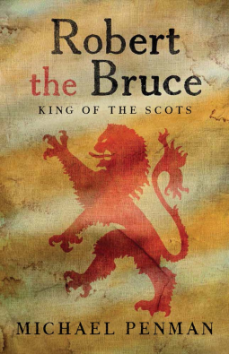 book cover for Robert the Bruce