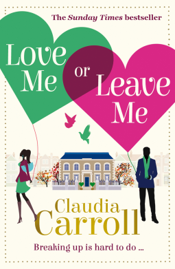book cover for Love Me Or Leave Me