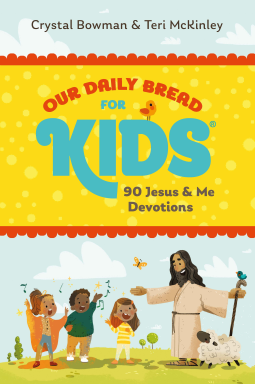 book cover for Our Daily Bread for Kids