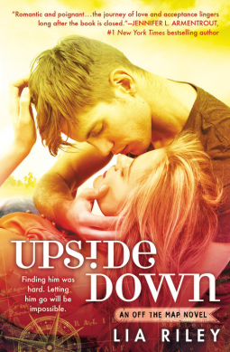 book cover for Upside Down