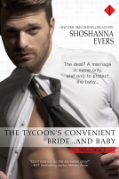 book cover for The Tycoon's Convenient Bride... and Baby