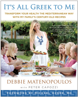 book cover for It's All Greek to Me