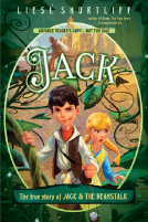 book cover for Jack: The True Story of Jack and the Beanstalk