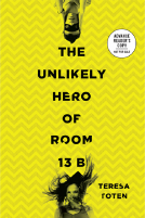 book cover for The Unlikely Hero of Room 13B