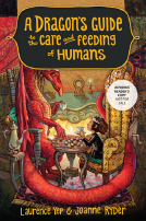 book cover for A Dragon's Guide to the Care and Feeding of Humans