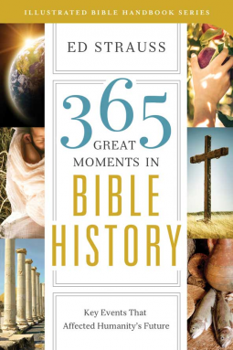 book cover for 365 Great Moments in Bible History