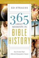 book cover for 365 Great Moments in Bible History