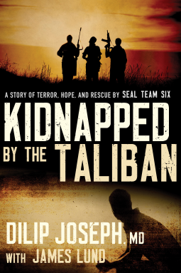 book cover for Kidnapped by the Taliban
