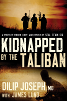 book cover for Kidnapped by the Taliban