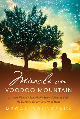 book cover for Miracle on Voodoo Mountain