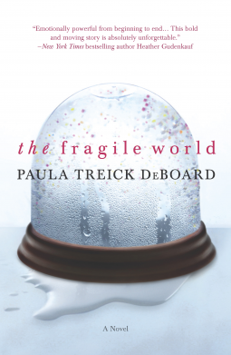 book cover for The Fragile World