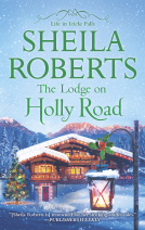 book cover for The Lodge on Holly Road