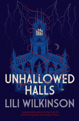 book cover for Unhallowed Halls