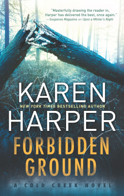 book cover for Forbidden Ground