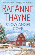 book cover for Snow Angel Cove