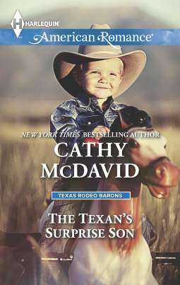 book cover for The Texan's Surprise Son