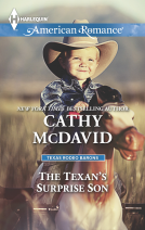 book cover for The Texan's Surprise Son