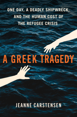 book cover for A Greek Tragedy