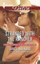 book cover for Stranded with the Rancher
