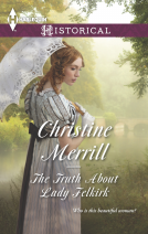 book cover for The Truth About Lady Felkirk
