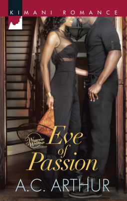 book cover for Eve of Passion