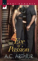 book cover for Eve of Passion