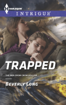 book cover for Trapped
