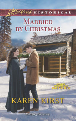 book cover for Married by Christmas