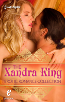 book cover for The Xandra King Erotic Romance Collection