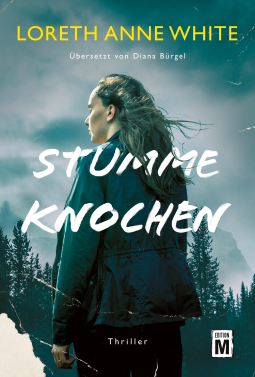 Buchcover für Stumme Knochen