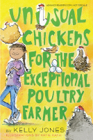 book cover for Unusual Chickens for the Exceptional Poultry Farmer