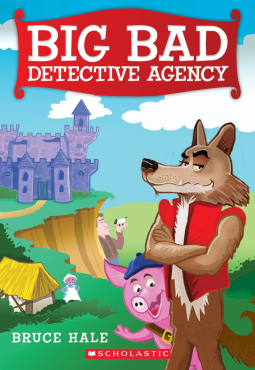 book cover for Big Bad Detective Agency