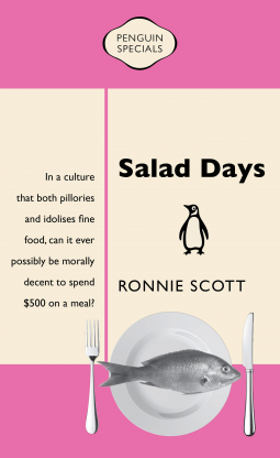 book cover for Salad Days