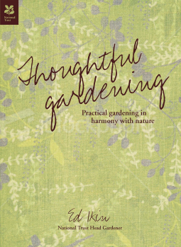 book cover for Thoughtful Gardening