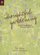 book cover for Thoughtful Gardening