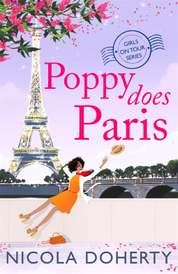 book cover for Poppy Does Paris (Girls On Tour BOOK 1)