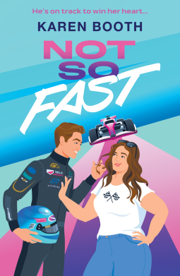 book cover for Not So Fast