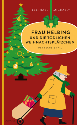 Buchcover für Frau Helbing und die tödlichen Weihnachtsplätzchen