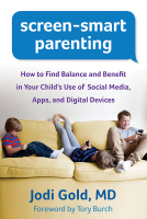 book cover for Screen-Smart Parenting
