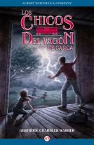 book cover for Los chicos del vagón de carga