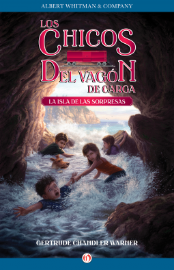 book cover for La isla de las sorpresas